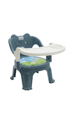 Silla de Comer Azul Marino - Artículos para bebé en Riohacha