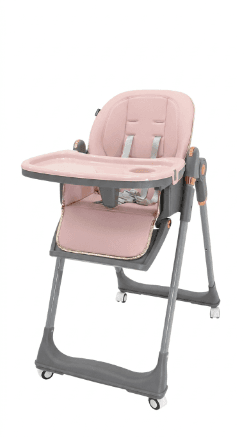 Silla de Comer Rosa Pastel - Artículos para bebé en Riohacha